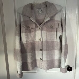 Rachel Zoe Women’s Button Down Sweater/Jacket